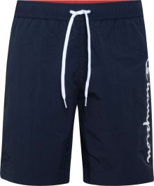 Champion Authentic Athletic Apparel Plavecké šortky námořnická modř / bílá