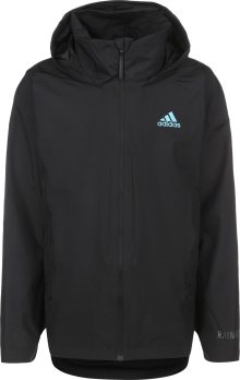 ADIDAS SPORTSWEAR Sportovní bunda \'Traveer\' tyrkysová / černá