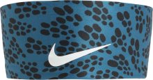 NIKE Sportovní čelenka \'FURY\' nebeská modř / černá / bílá