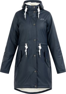 ICEBOUND Funkční kabát marine modrá / bílá
