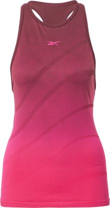 Reebok Sport Sportovní top pink / pitaya / merlot