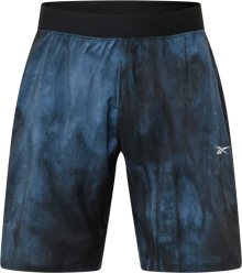 Reebok Sport Sportovní kalhoty \'Epic\' chladná modrá / černá