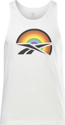 Reebok Sport Funkční tričko \'Pride\' mix barev / černá / bílá