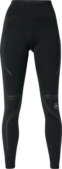 ADIDAS BY STELLA MCCARTNEY Sportovní kalhoty tmavě šedá / černá / bílá