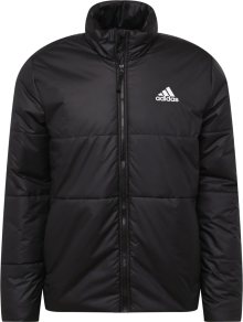 ADIDAS SPORTSWEAR Outdoorová bunda černá / bílá