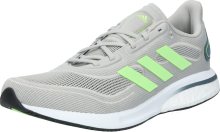 ADIDAS SPORTSWEAR Tenisky \'Supernova\' šedá / kiwi / jedle