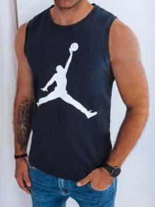 Dstreet Originální granátové tílko se sportovním motivem