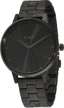 Nixon Analogové hodinky \'Kensington\' černá