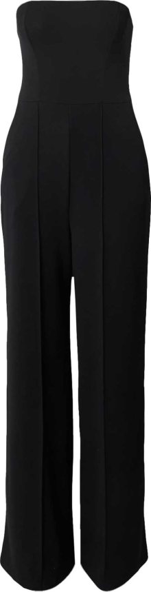 River Island Overal \'BARDOT\' černá