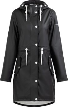 DreiMaster Maritim Funkční kabát černá / bílá