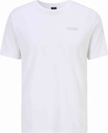 OAKLEY Funkční tričko marine modrá / kouřově modrá / bílá