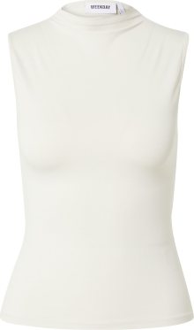 WEEKDAY Top \'Jennifer\' starobéžová