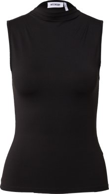 WEEKDAY Top \'Jennifer\' černá