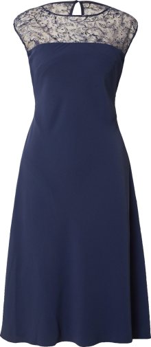 Lauren Ralph Lauren Koktejlové šaty \'TYNLEE\' námořnická modř