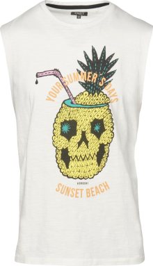 KOROSHI Tričko mix barev / offwhite