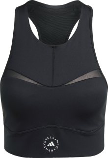 ADIDAS BY STELLA MCCARTNEY Sportovní top černá / bílá
