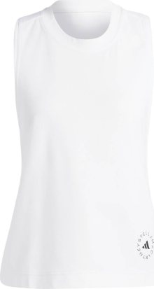 ADIDAS BY STELLA MCCARTNEY Sportovní top černá / bílá