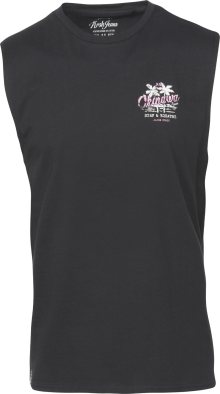 KOROSHI Tričko růžová / černá / bílá