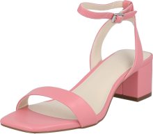 ONLY Páskové sandály pastelově růžová