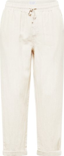 Cotton On Kalhoty starobéžová / bílá