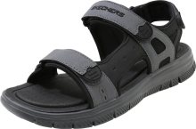 SKECHERS Sandály \'Flex Advantage\' antracitová / kámen