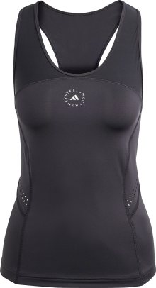 ADIDAS BY STELLA MCCARTNEY Sportovní top černá / bílá