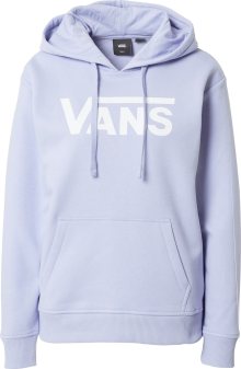 VANS Mikina šeříková / bílá