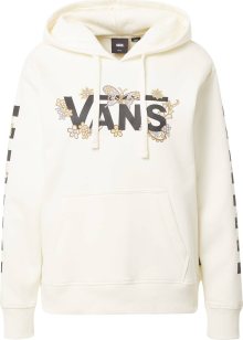 VANS Mikina žlutá / šeříková / černá / offwhite