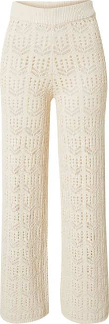 Gina Tricot Kalhoty krémová