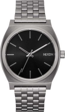 Nixon Analogové hodinky \'Time Teller\' černá / stříbrná