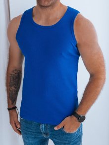 Dstreet Basic tílko v modré barvě