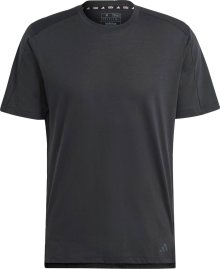 ADIDAS PERFORMANCE Funkční tričko šedá / černá