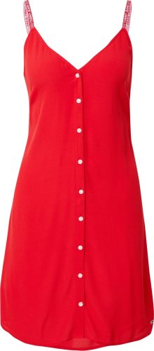 Tommy Jeans Letní šaty červená