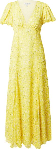 Forever New Letní šaty \'Hayden\' žlutá / olivová / offwhite