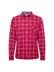 Tommy Jeans Košile modrá / červená / bílá