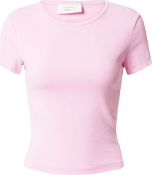 Gina Tricot Tričko světle růžová