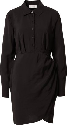Guido Maria Kretschmer Collection Košilové šaty černá