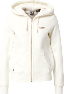 Superdry Mikina offwhite