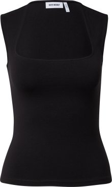 WEEKDAY Top \'Esti\' černá