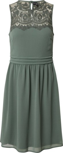 VERO MODA Koktejlové šaty \'Vmvanessa\' zelená