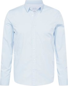 Calvin Klein Košile světlemodrá / bílá