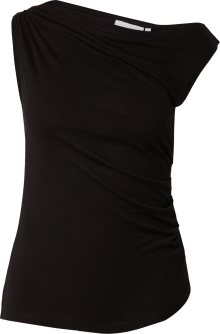 WEEKDAY Top \'Joan\' černá
