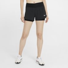 Šortky Nike Eclipse 2-In-1 Running CZ9570-010 Black XS