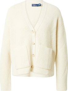 Polo Ralph Lauren Kardigan krémová / tmavě modrá