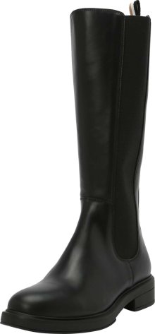 BOSS Black Kozačky \'Vanity\' černá