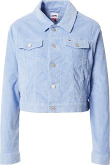 Tommy Jeans Přechodná bunda \'Izzie\' kouřově modrá