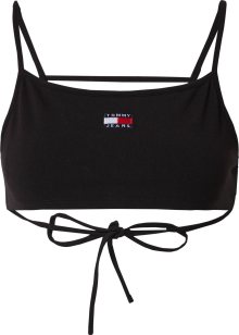 Tommy Jeans Top námořnická modř / červená / černá / bílá