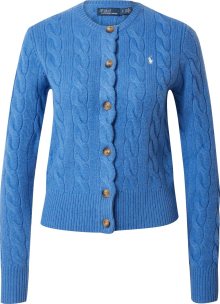 Polo Ralph Lauren Kardigan azurová / bílá