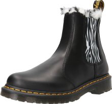 Dr. Martens Chelsea boty \'Leonore\' černá / bílá