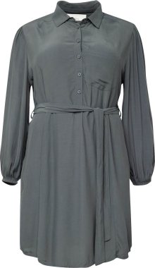 Guido Maria Kretschmer Curvy Collection Košilové šaty \'Dajana\' šedá